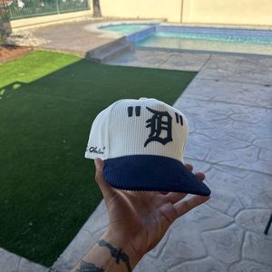 New Era Detroit Tigers Corduroy Fitted